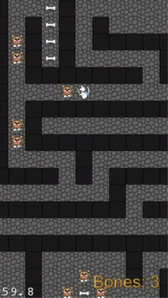 Tangkapan skrin Maze In Cat