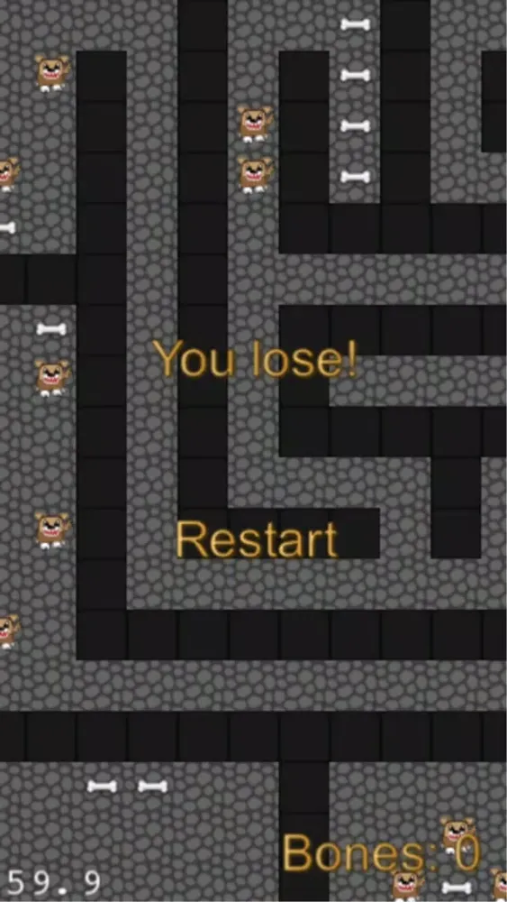Tangkapan skrin Maze In Cat