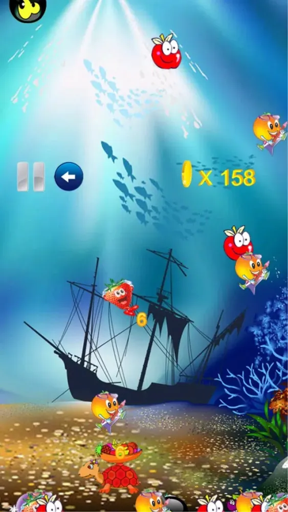 Captures d'écran de Clear Fruit Storm Saga