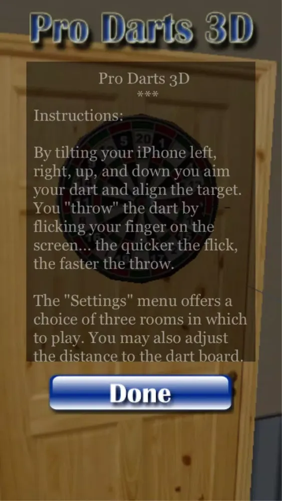 Darts Storm 3D應用截圖