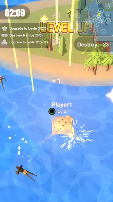 Скриншоты Shark Rampage