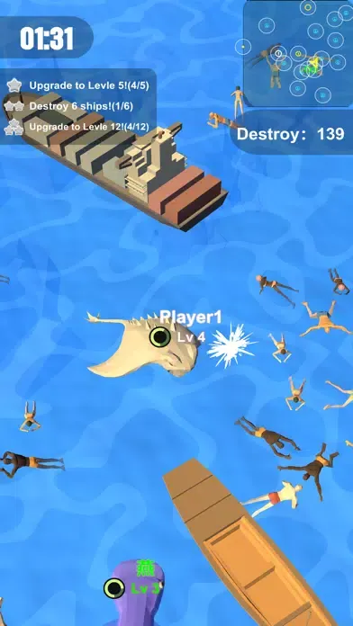 Скриншоты Shark Rampage