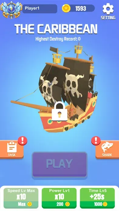 Скриншоты Shark Rampage