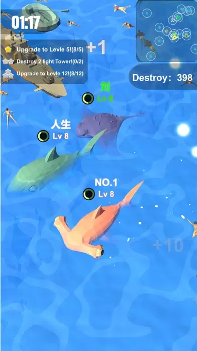 Скриншоты Shark Rampage