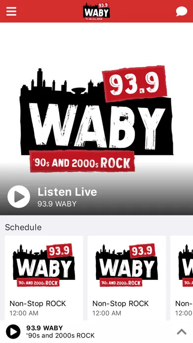 93.9 WABY スクリーンショット