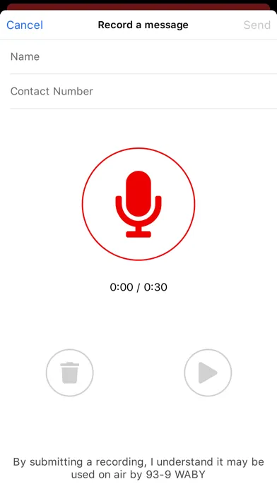 93.9 WABY スクリーンショット