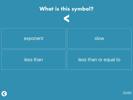 Capturas de pantalla de Math Symbols iPad 