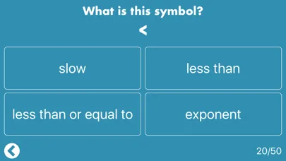 Capturas de pantalla de Math Symbols