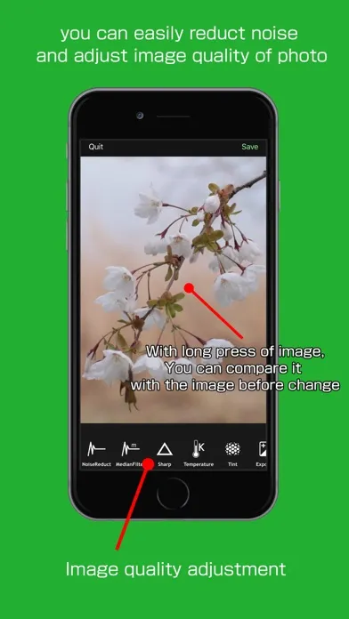 Screenshot di Pics Smoother
