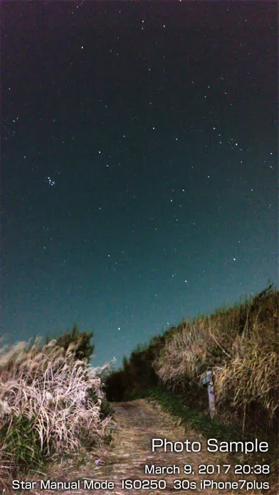 Скриншоты Stars Full Camera - Timelapse