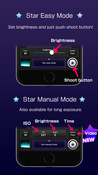 تصاویر Stars Full Camera - Timelapse