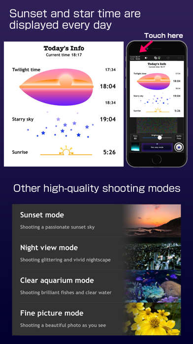 تصاویر Stars Full Camera - Timelapse