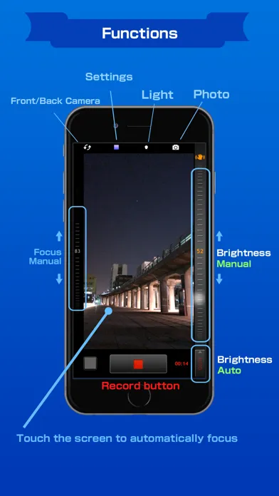 Screenshot di Super Night Vision Video Cam