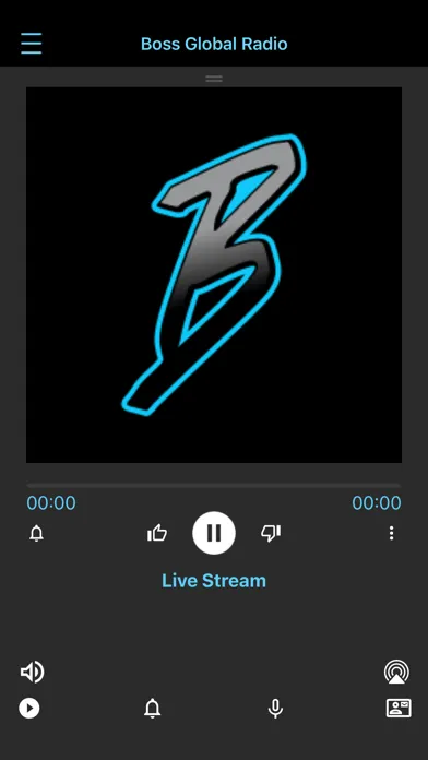 Capturas de pantalla de Boss Global Radio