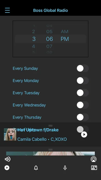 Capturas de pantalla de Boss Global Radio