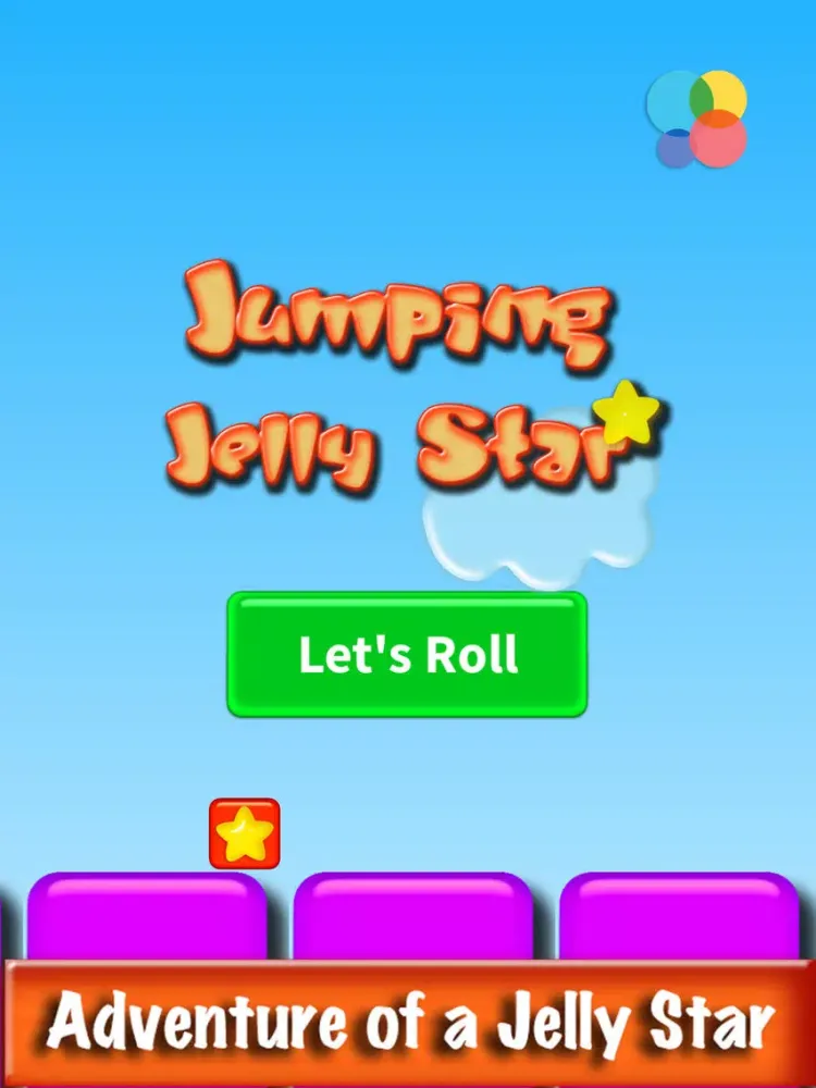 Zrzuty ekranu Stay In The Line: Jumping Jelly iPad 