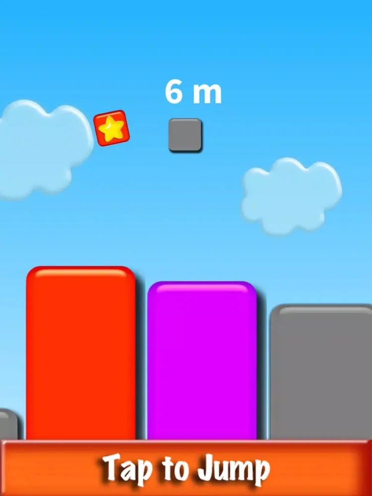 Zrzuty ekranu Stay In The Line: Jumping Jelly iPad 