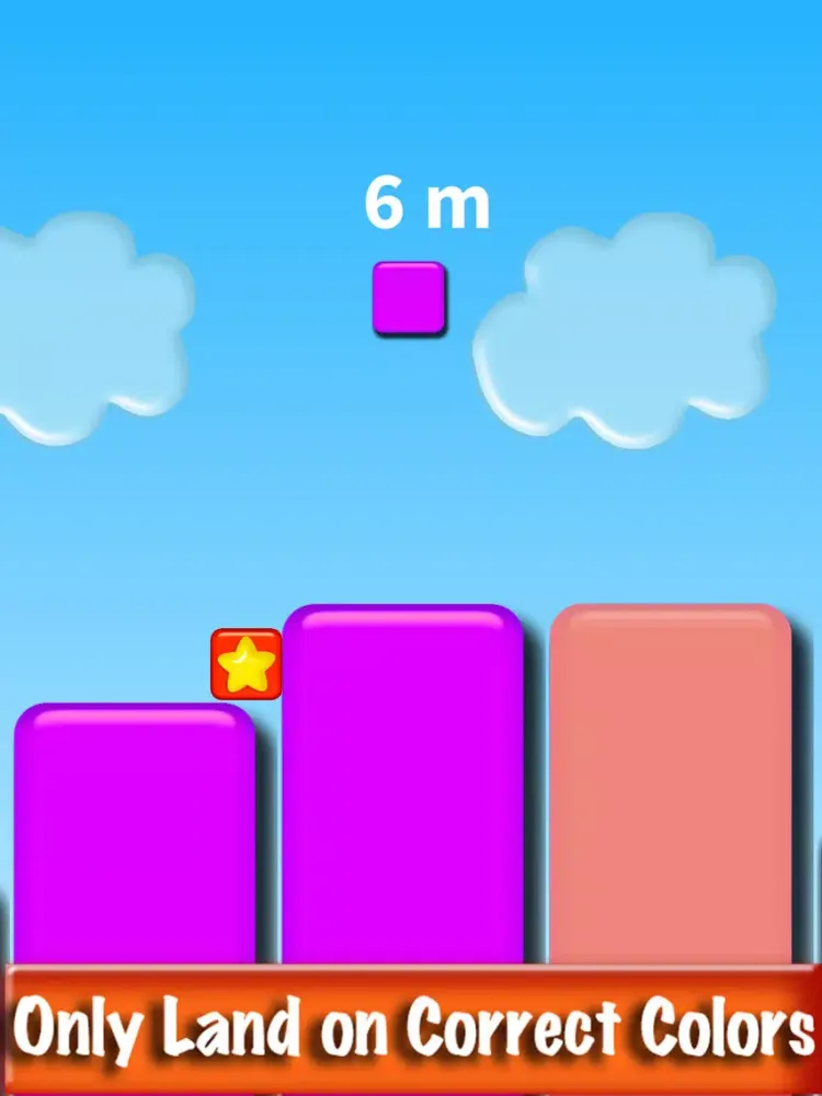 Zrzuty ekranu Stay In The Line: Jumping Jelly iPad 