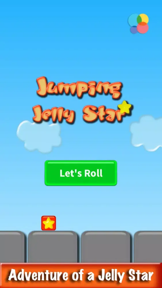 Zrzuty ekranu Stay In The Line: Jumping Jelly