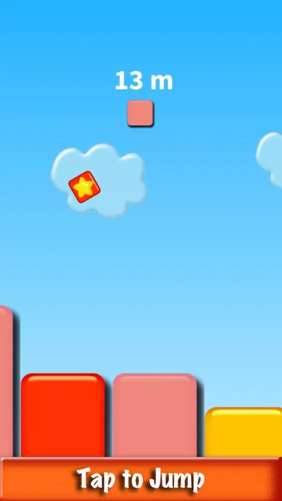 Zrzuty ekranu Stay In The Line: Jumping Jelly