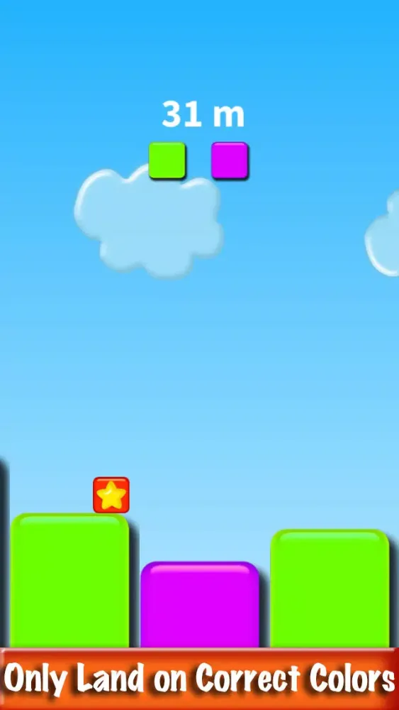 Zrzuty ekranu Stay In The Line: Jumping Jelly