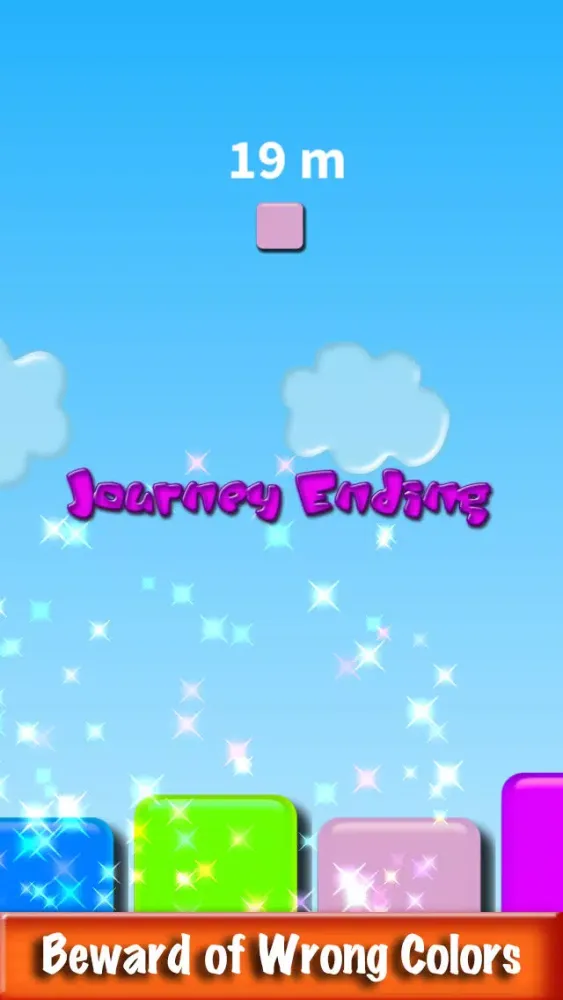 Zrzuty ekranu Stay In The Line: Jumping Jelly