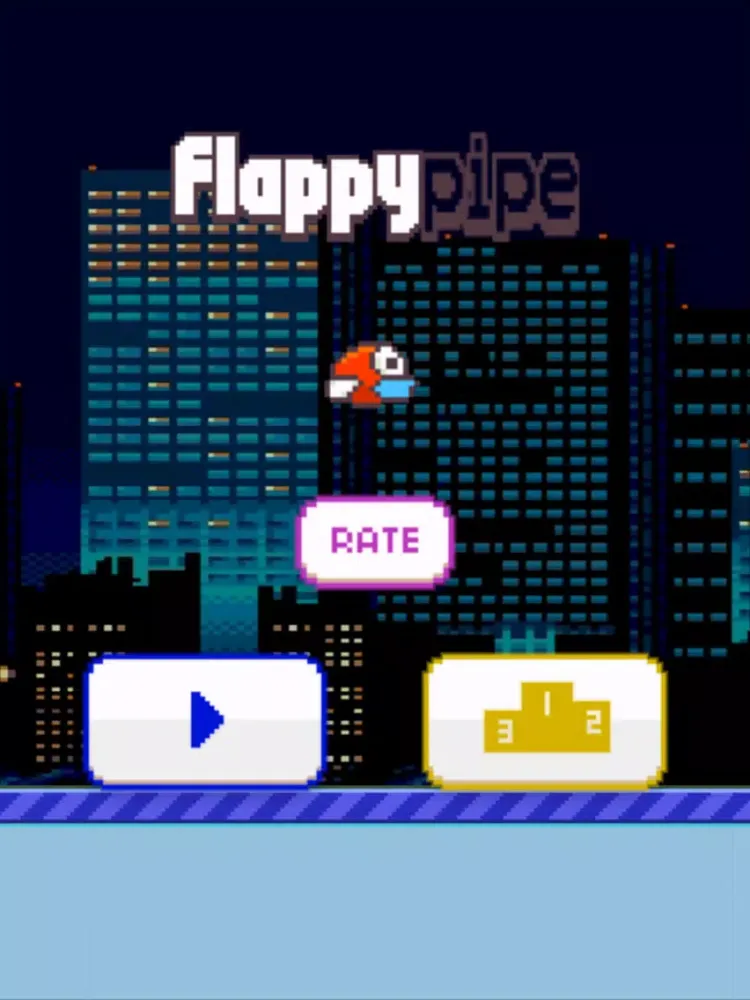 Flappy Pipe - Let the bird pass! iPad  स्क्रीनशॉट