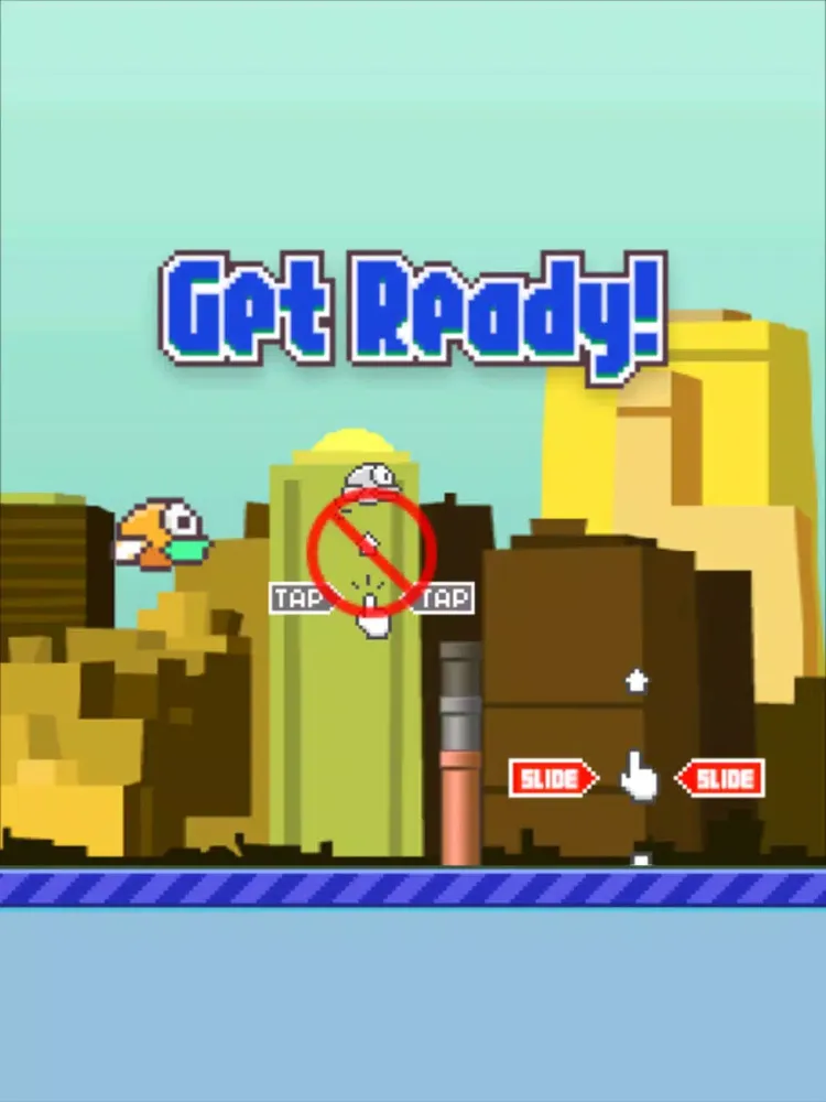 Flappy Pipe - Let the bird pass! iPad  स्क्रीनशॉट