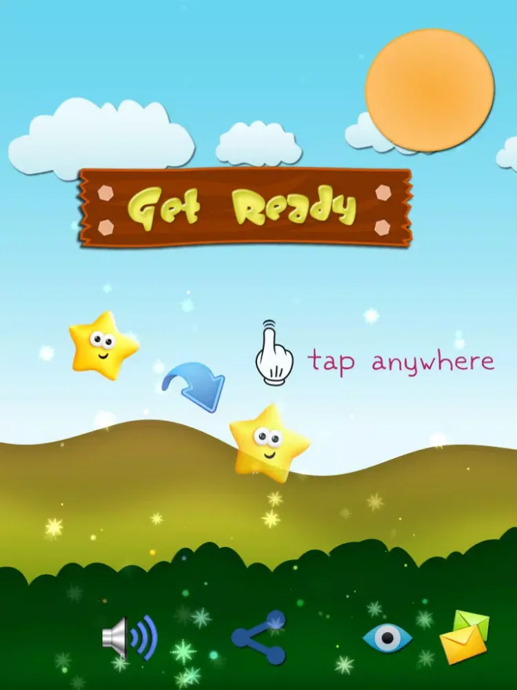 Zrzuty ekranu Flappy Star iPad 