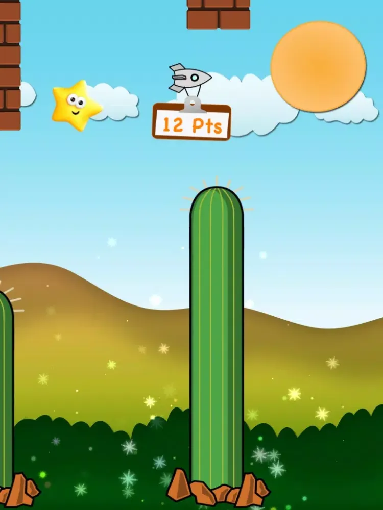 Zrzuty ekranu Flappy Star iPad 