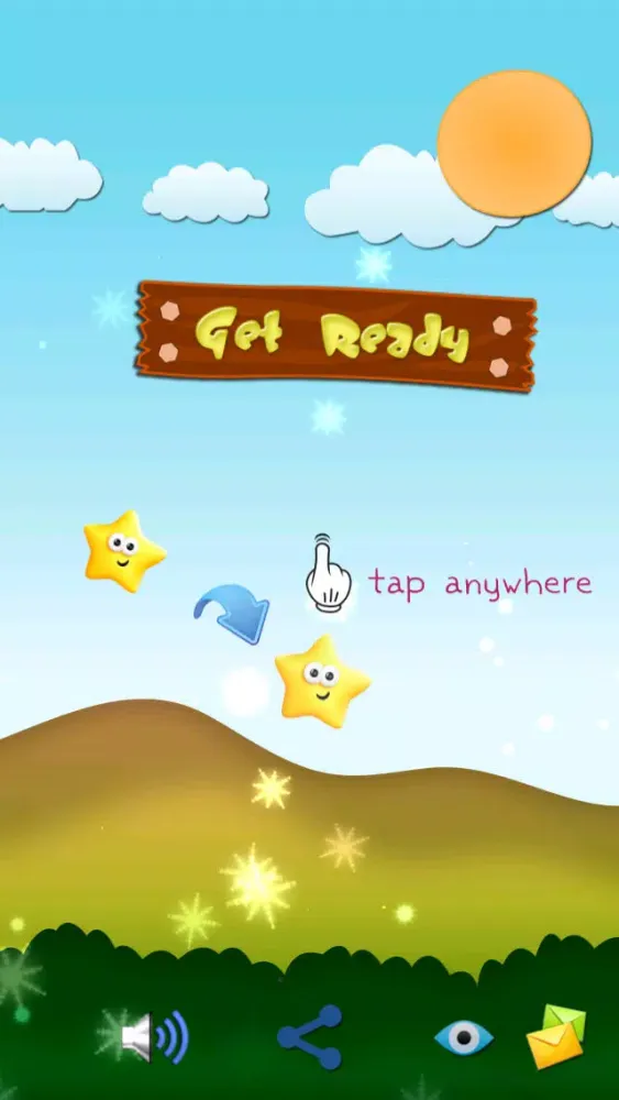 Zrzuty ekranu Flappy Star