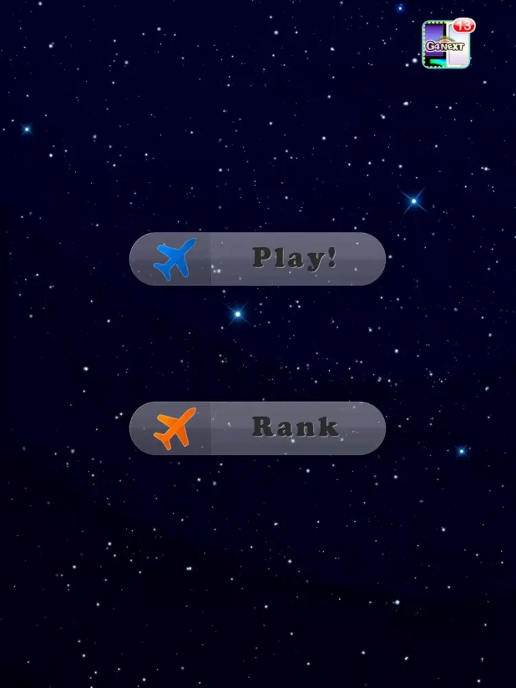 Tangkapan skrin Pilot Fighter iPad 