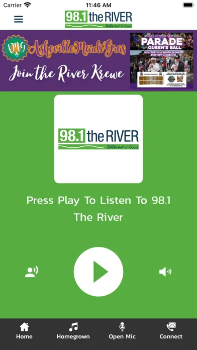 98.1 The River Screenshots