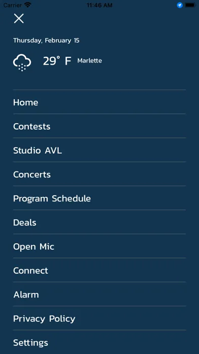 98.1 The River Screenshots