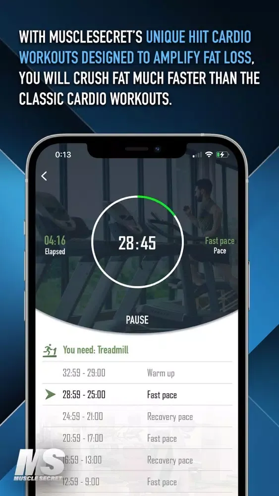 Gym Workout | MuscleSecret Ekran Görüntüleri