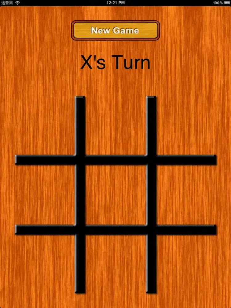 Tic Tac Toe OOXX iPad 應用截圖