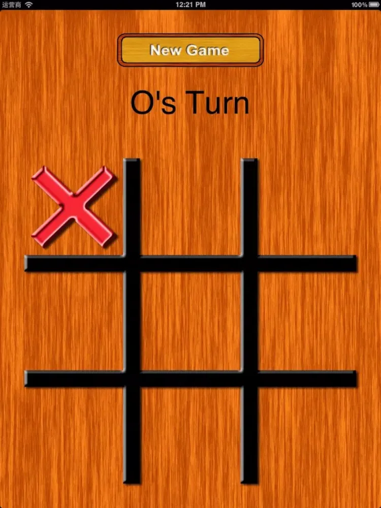 Tic Tac Toe OOXX iPad 應用截圖
