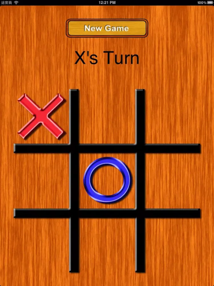 Tic Tac Toe OOXX iPad 應用截圖