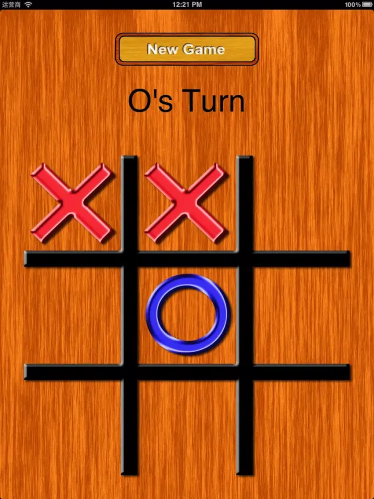Tic Tac Toe OOXX iPad 應用截圖