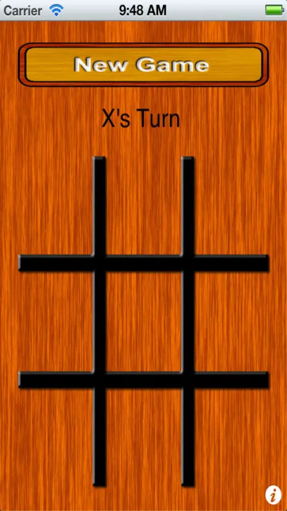 Tic Tac Toe OOXX應用截圖
