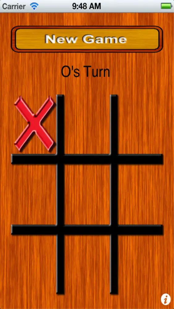 Tic Tac Toe OOXX應用截圖