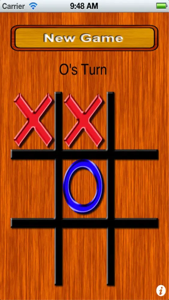 Tic Tac Toe OOXX應用截圖