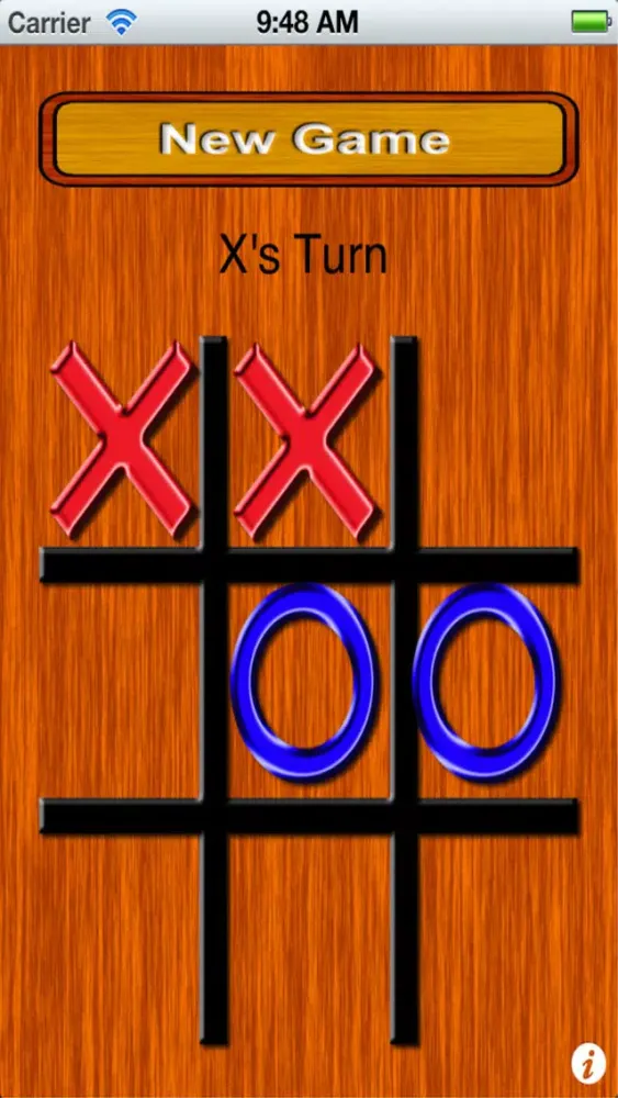 Tic Tac Toe OOXX應用截圖