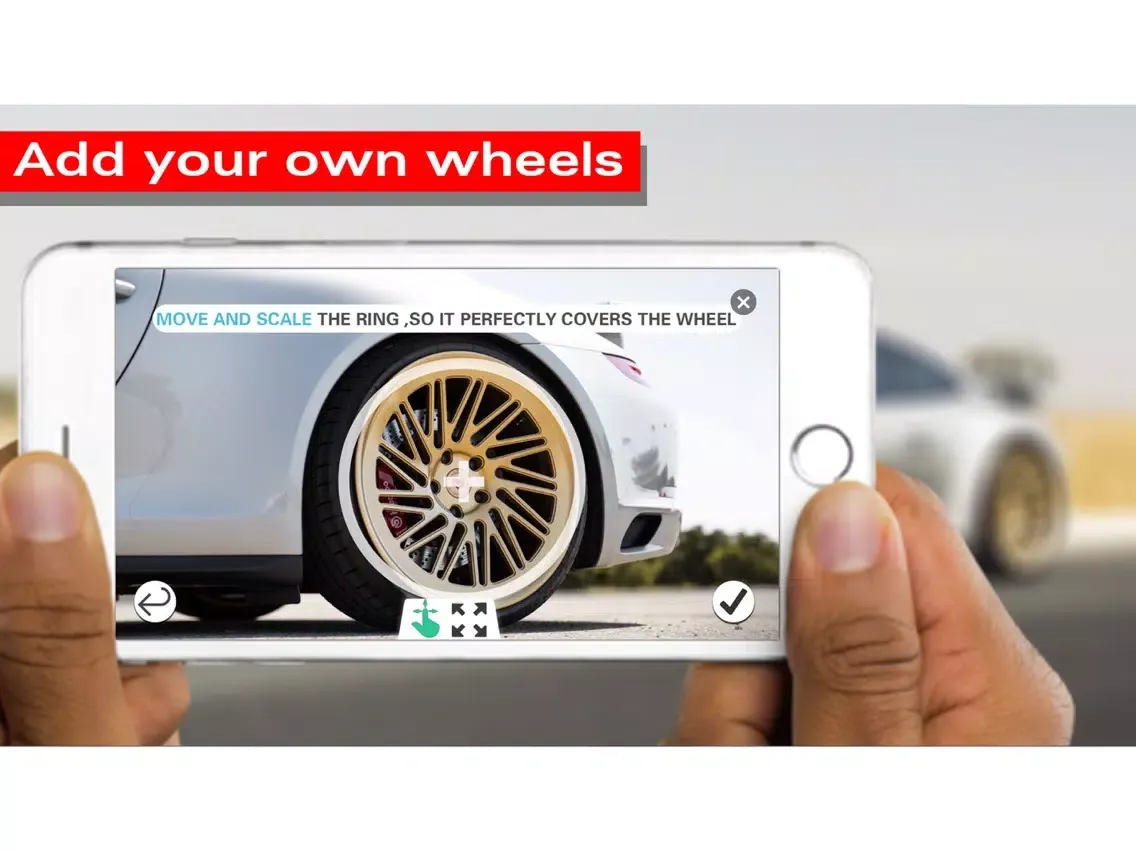 Tangkapan layar Car Photo Tuning - Professional & Fun Auto Editor iPad 