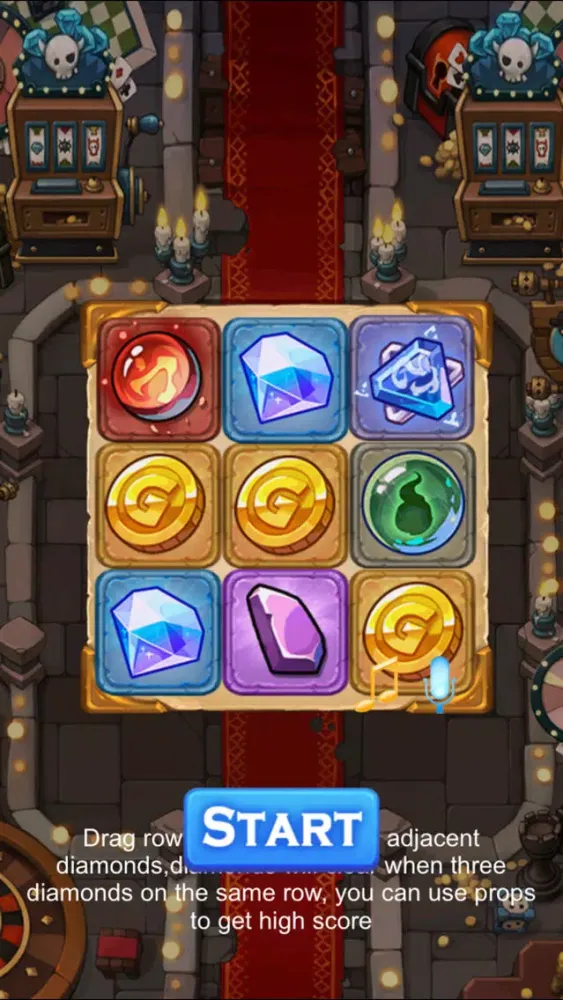 Clear Rune Diamond Storm应用截图