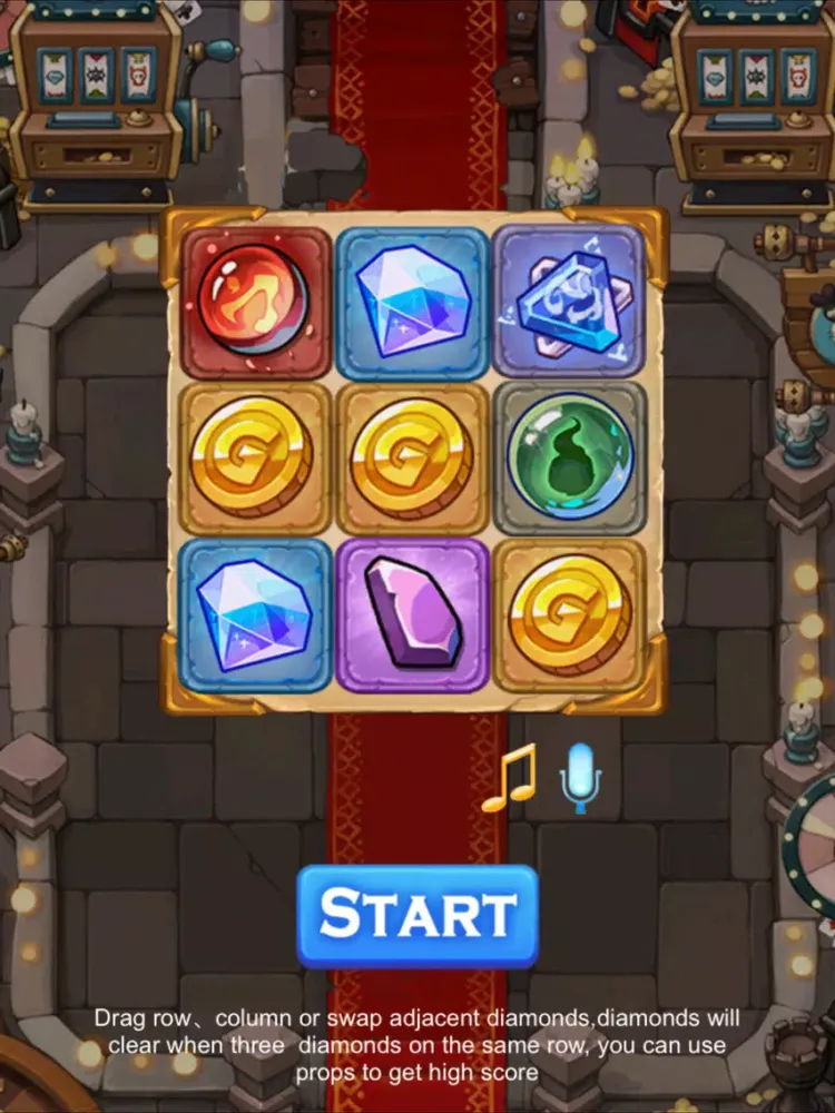 تصاویر Rune Diamond Clear Storm iPad 