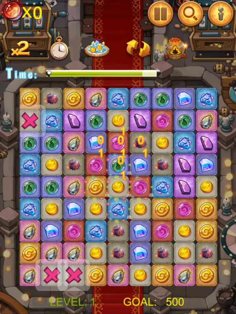 تصاویر Rune Diamond Clear Storm iPad 