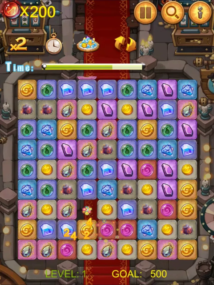 تصاویر Rune Diamond Clear Storm iPad 