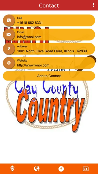 Captures d'écran de 99.3 Clay Co Country