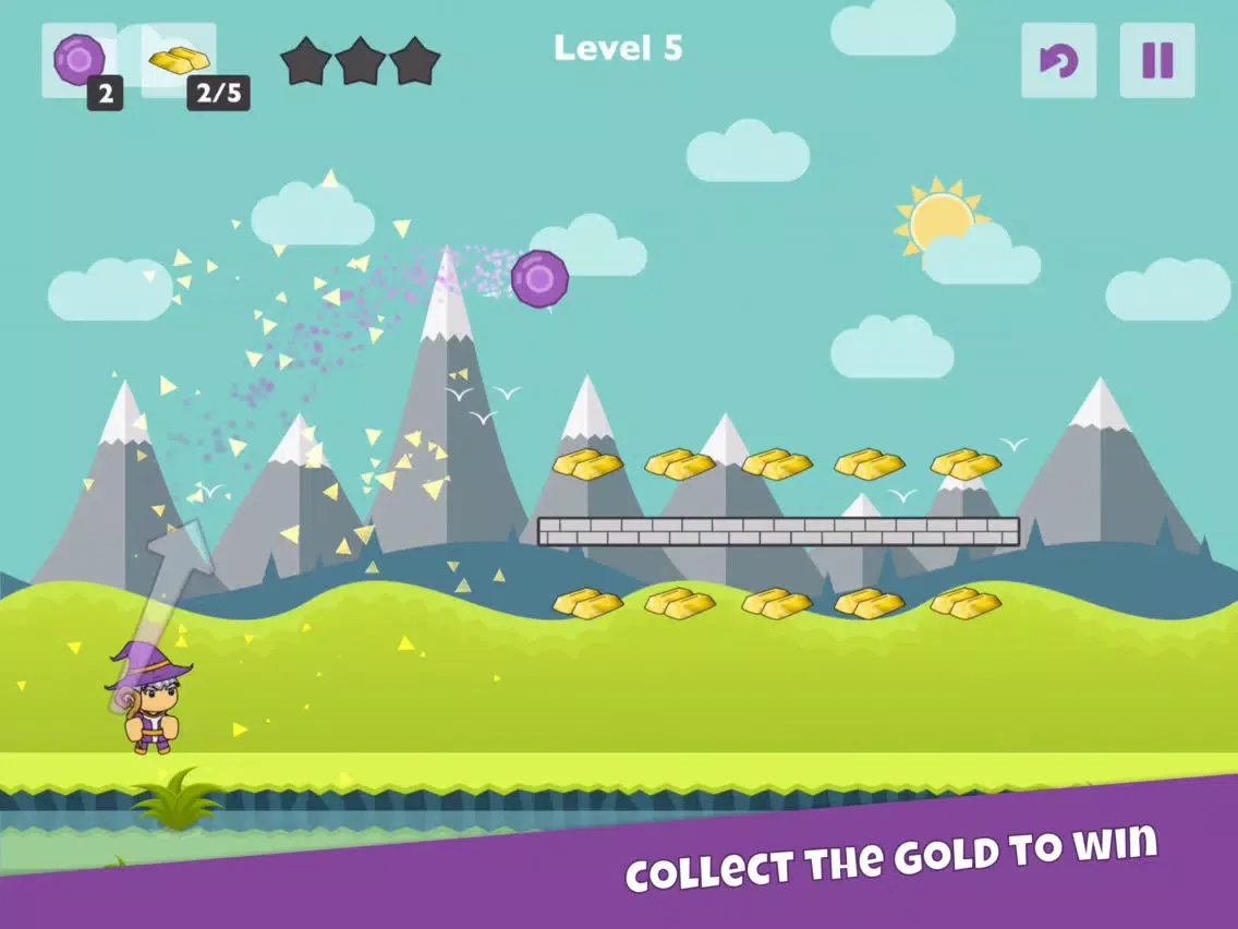 تصاویر Spell Toss: Skill & Puzzle Game iPad 
